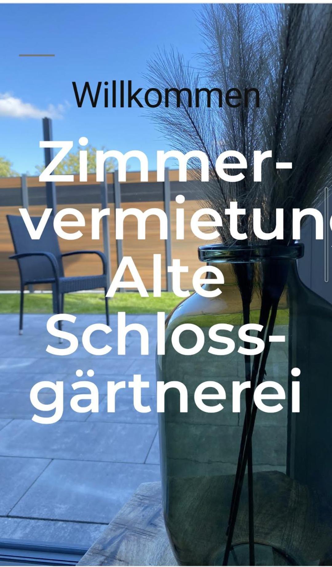 Alte Schlossgaertnerei Bebertal Εξωτερικό φωτογραφία